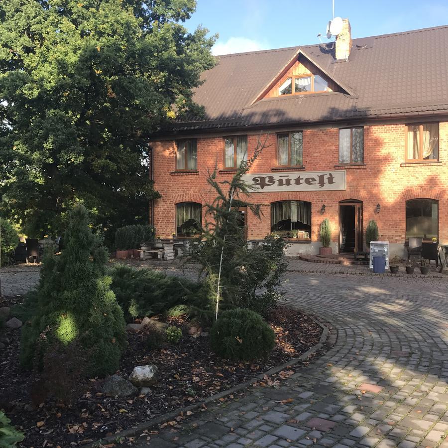 Putelkrogs Tērvete Buitenkant foto